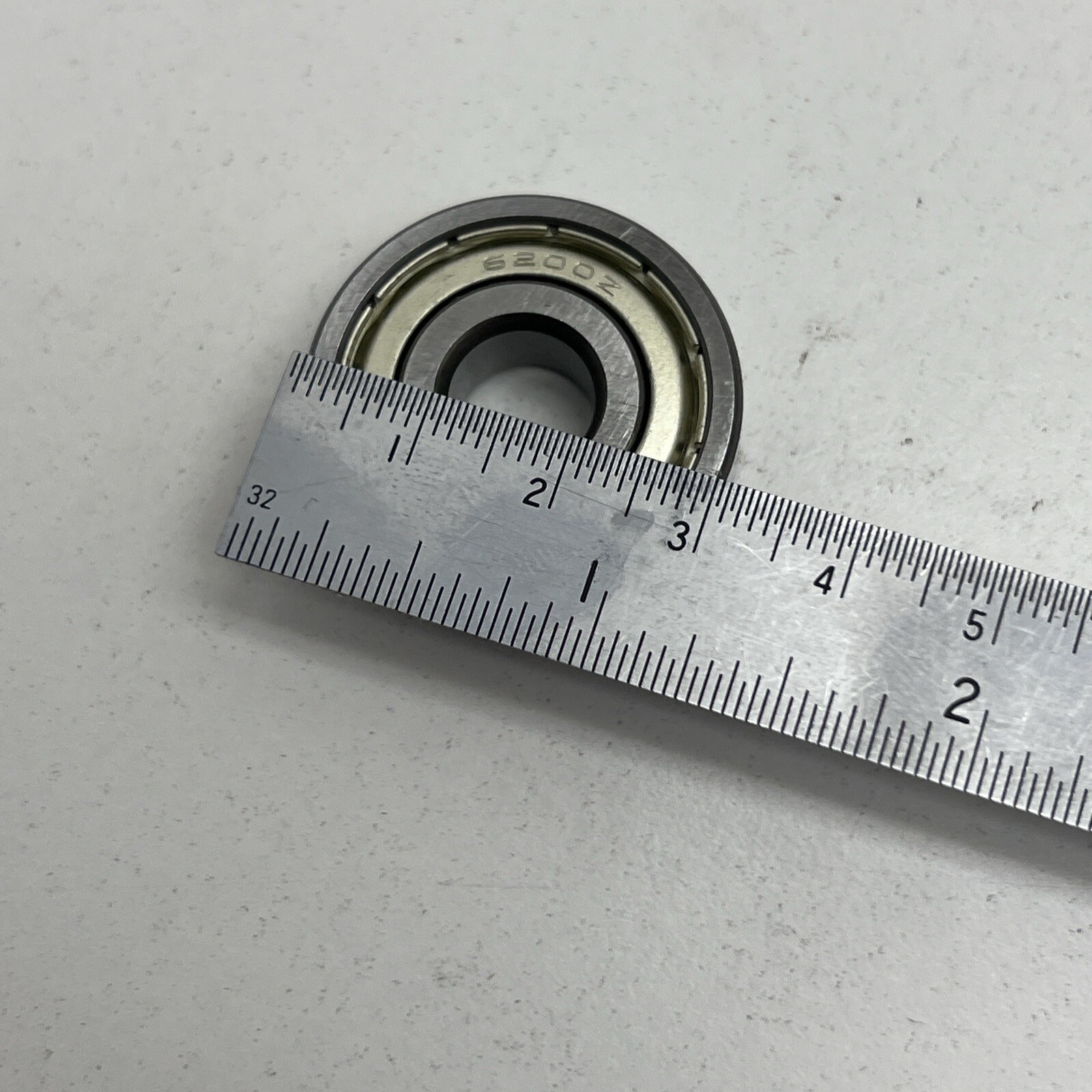 (100-Pack) 6200ZZ Metal Shield Shielded Ball Bearing 10 x 30 x 9mm