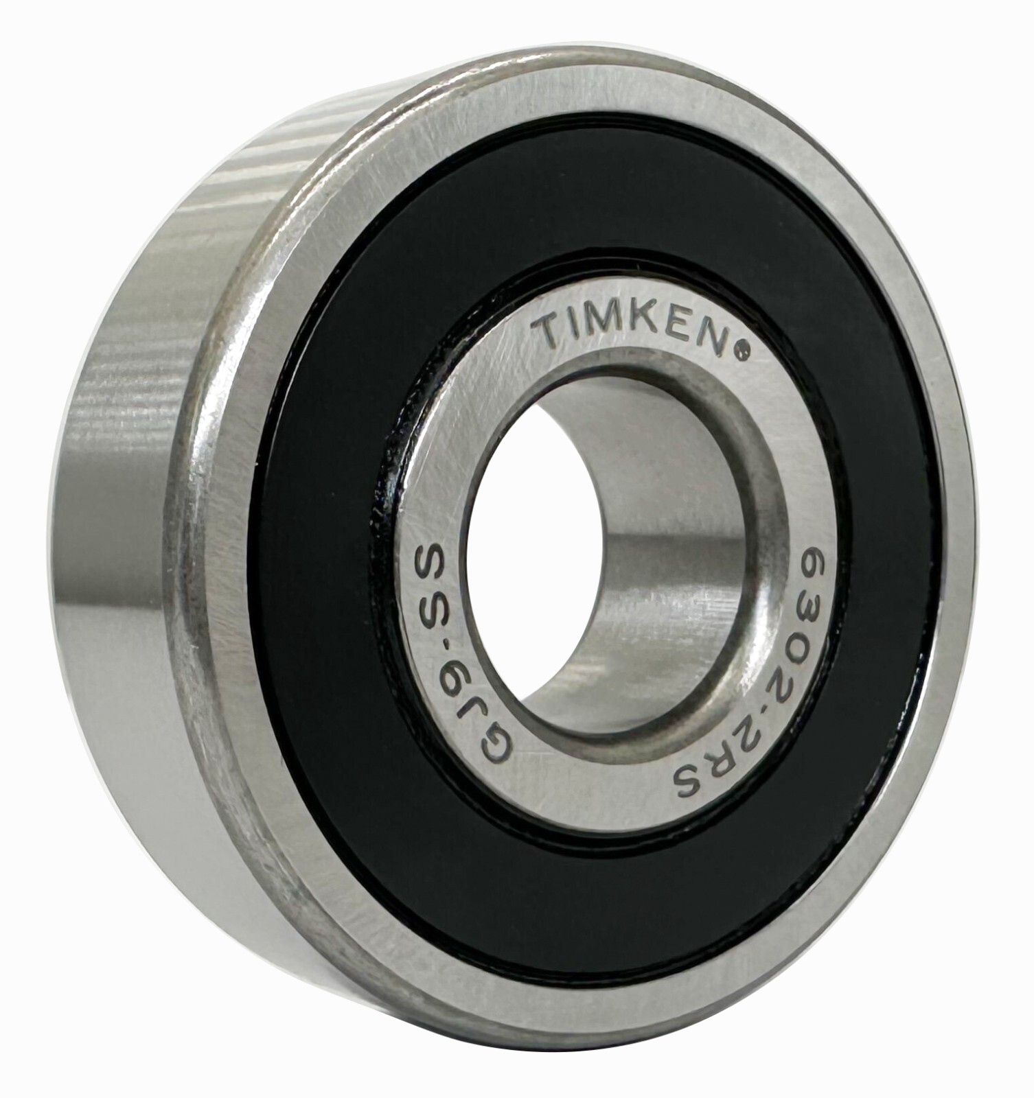4PACK TIMKEN 6302-2RS 15X42X13MM Double Rubber Seal Ball Bearings
