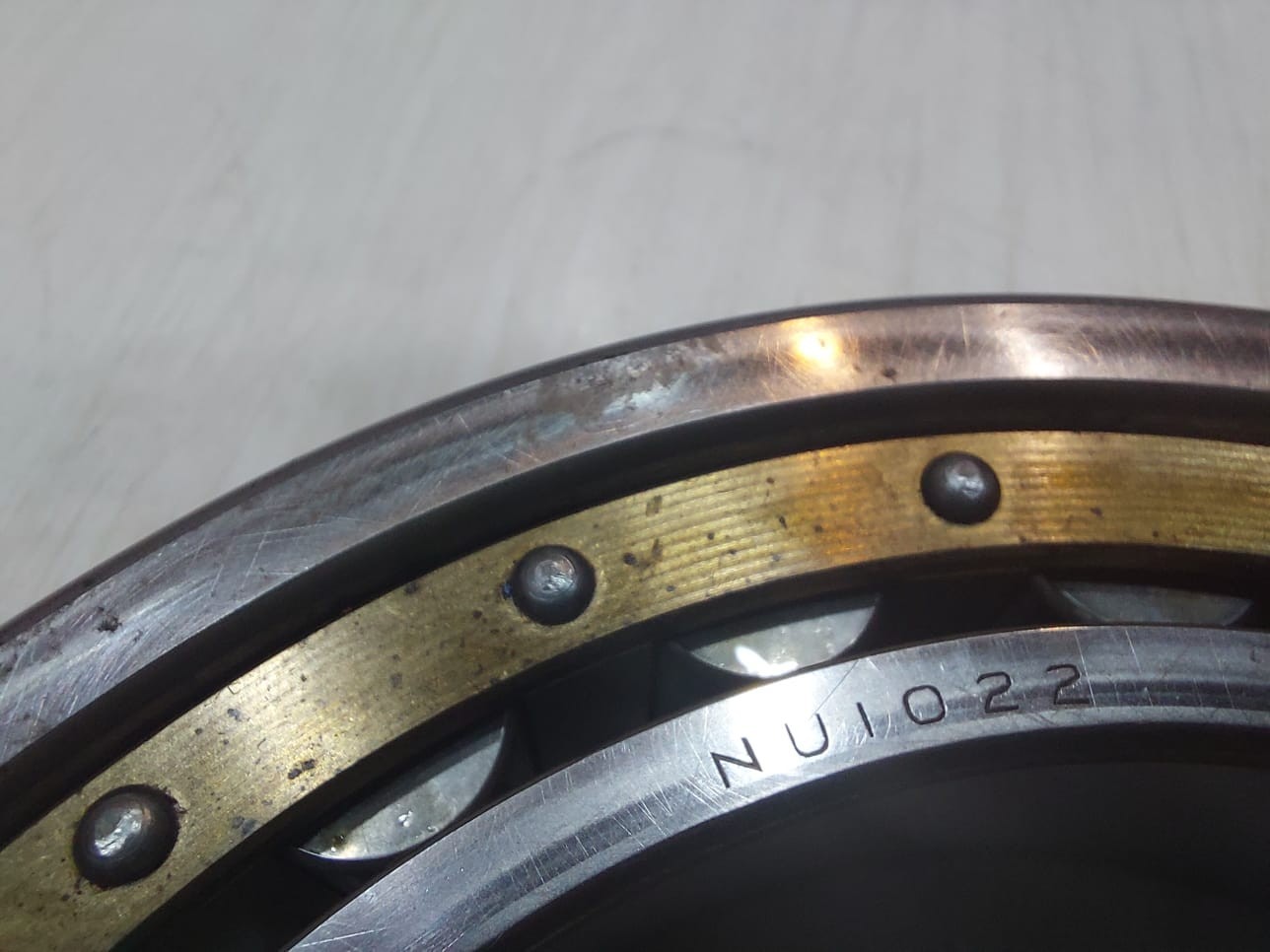 NU1022 KOYO CYLINDRICAL ROLLER BEARING 110x170x28mm, NEW NU1022 KOYO JAPAN