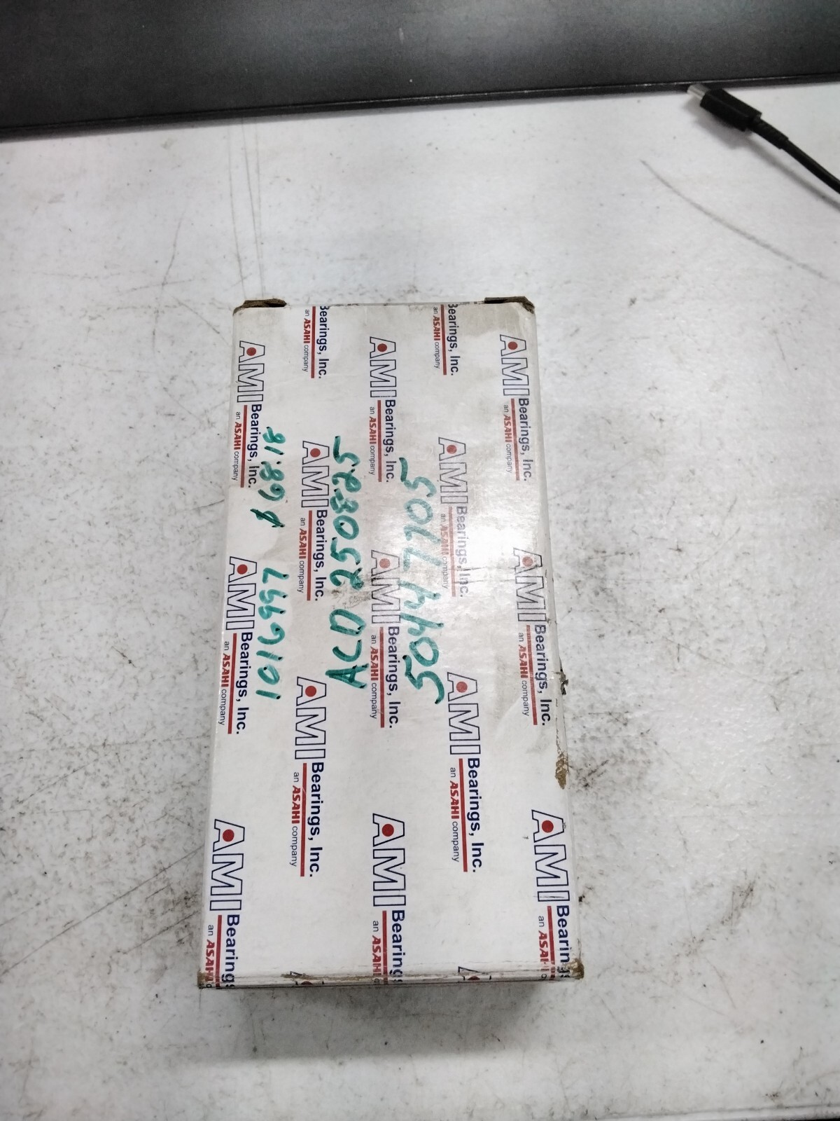NEW Ami Bearings 2-bolt Termoplastik Housing Bearing Pt# Bnfl4-12mz2nzcw