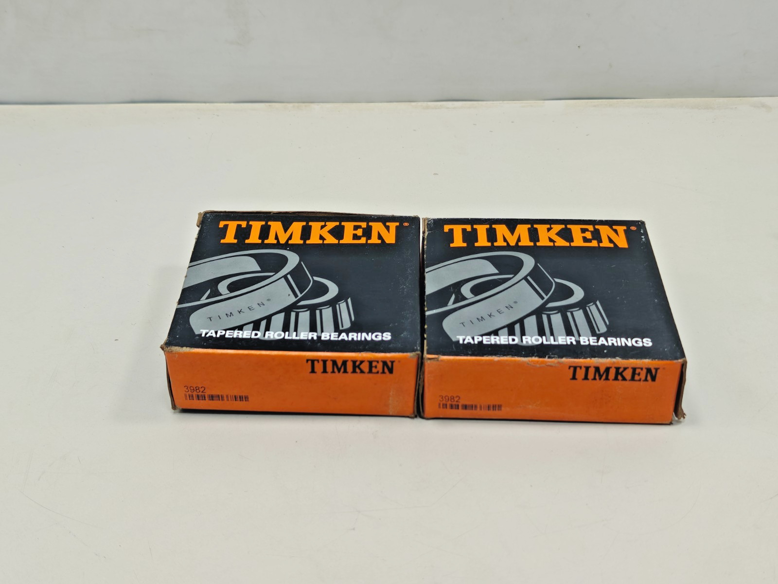 (2Pcs) 3982 Timken Tapered Roller Bearing Cone Only Timken 3982 USA LOT OF 2 PCS