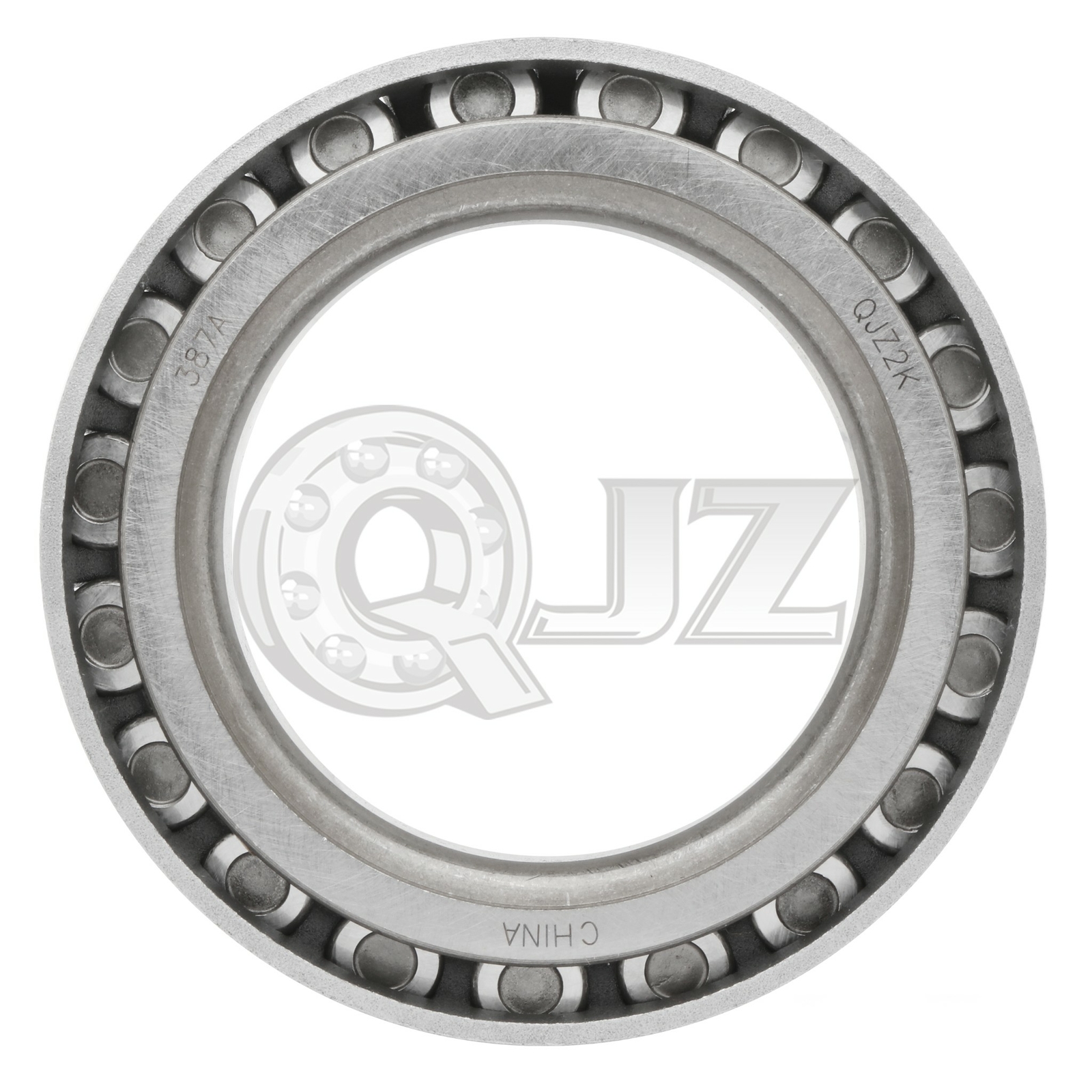 [2-Pack] 387A Tapered Roller Bearing Inner Cone 2-1/4″ (Bore) x 0.864″ (Width)