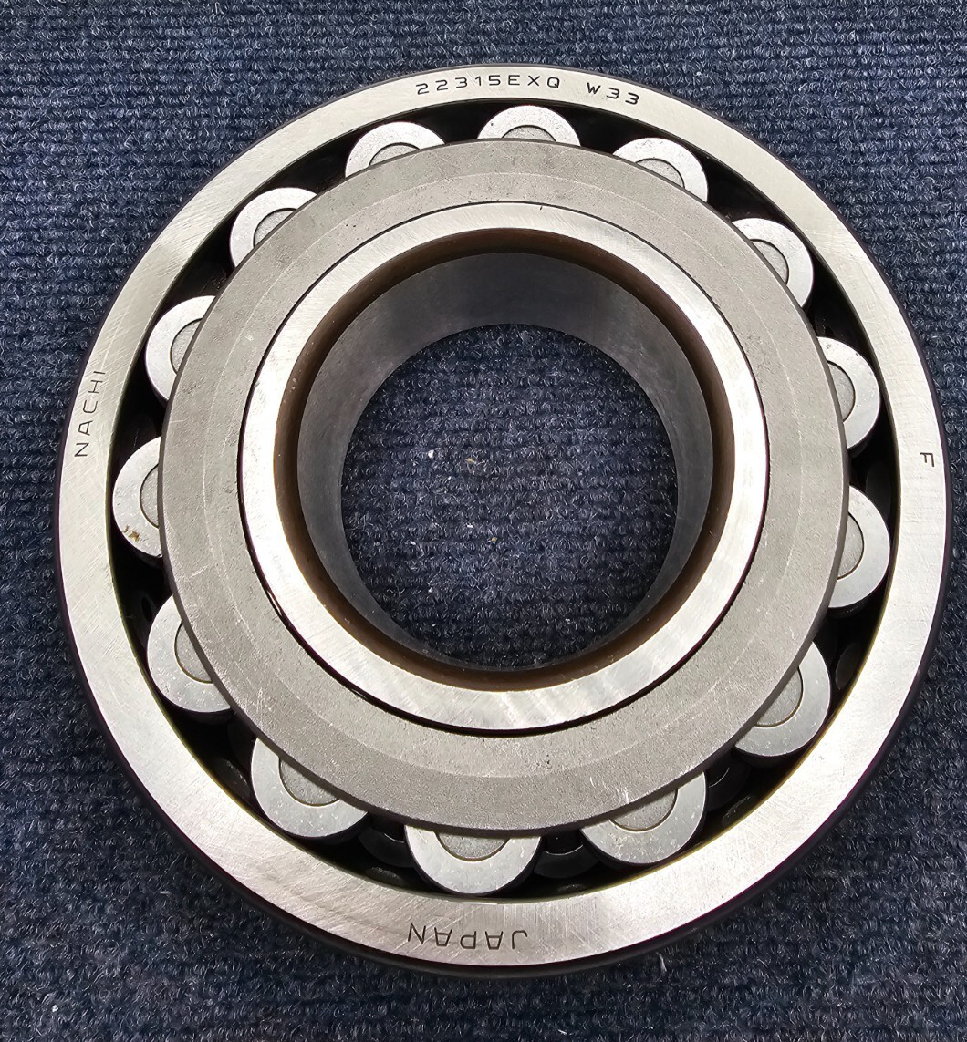 Nachi 22315EXQKW33 Spherical Roller Bearing 75mm Taper Bore 160mm OD 55mm
