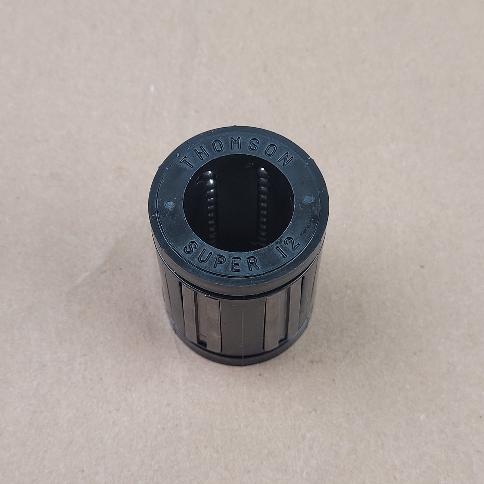 Thomson SUPER12 Ball Bushing Bearing, 0.75″ Inner Diameter, 1.25″ Outer Diameter