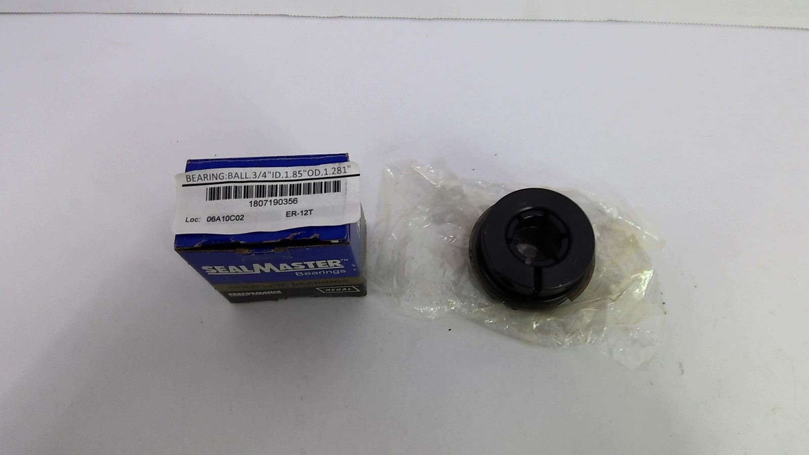 SealMaster ER-12T Bearing Insert 3/4″ ID 1.85″ OD 1.281″