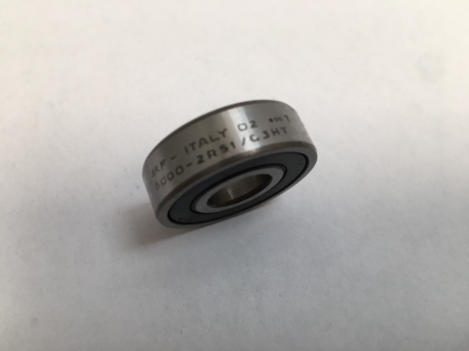 SKF 60002RS1C3 Bearing Rubber Sealed 10x26x8 mm 6000 2RS1 2RS RS C3 6000RS Italy