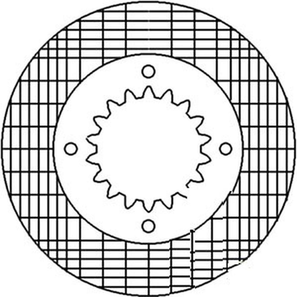 Brake Friction Plate Fits 7110 7120 7130 7140 7150 7210 7220 7230 7240 7250 8910