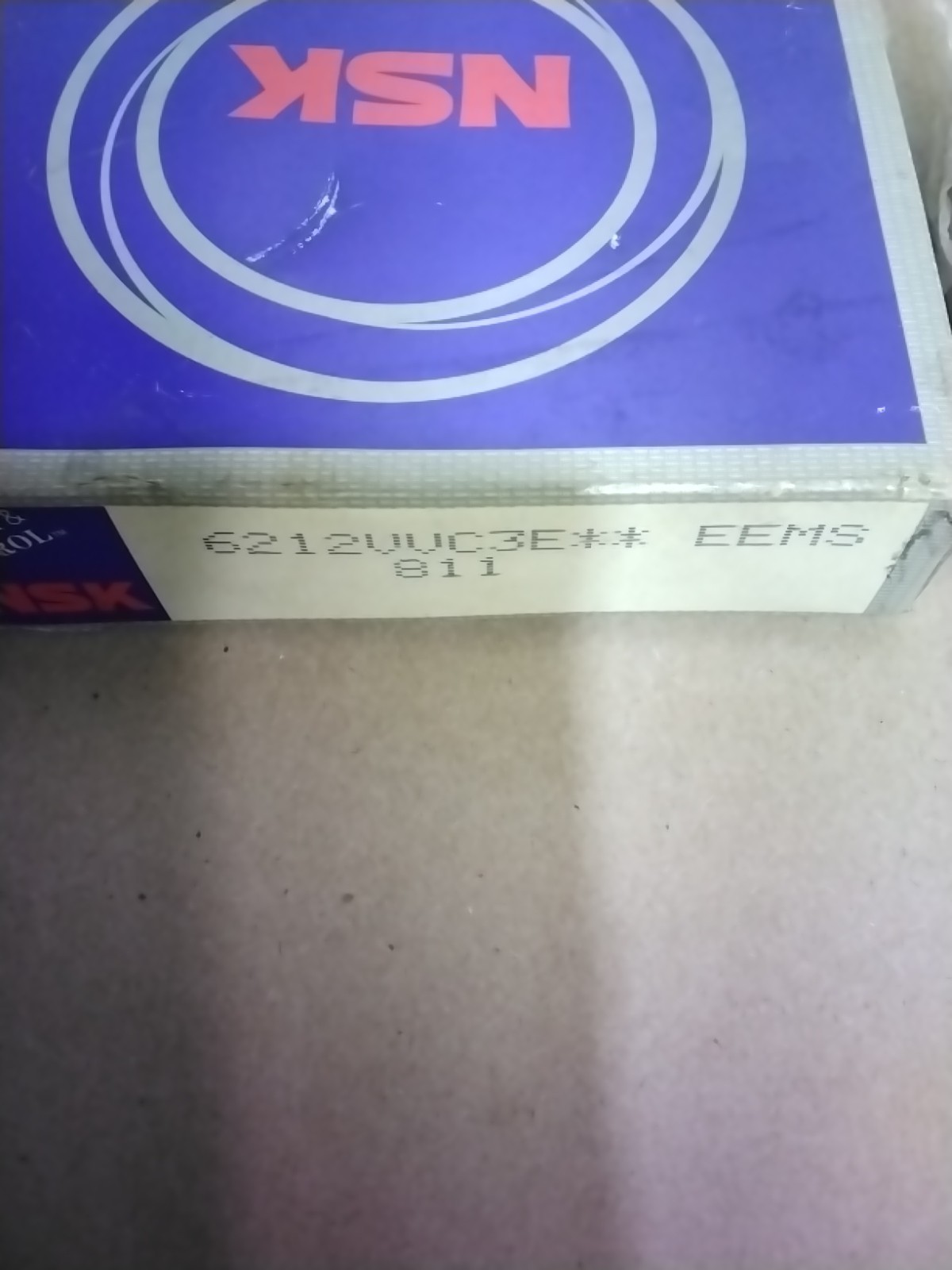 6212VVC3E EEMS NSK Bearing