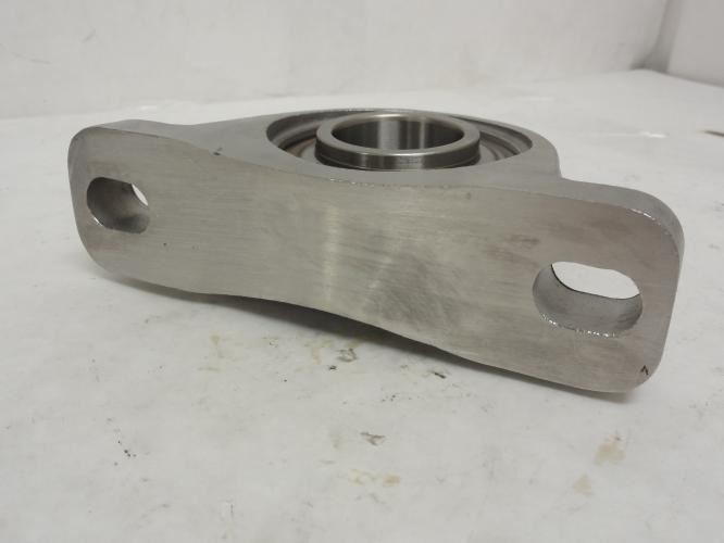 201637 New-No Box; MRC SPB107SS Pillow Block Bearing; SS; 1-7/16″ID; 2-Bolt