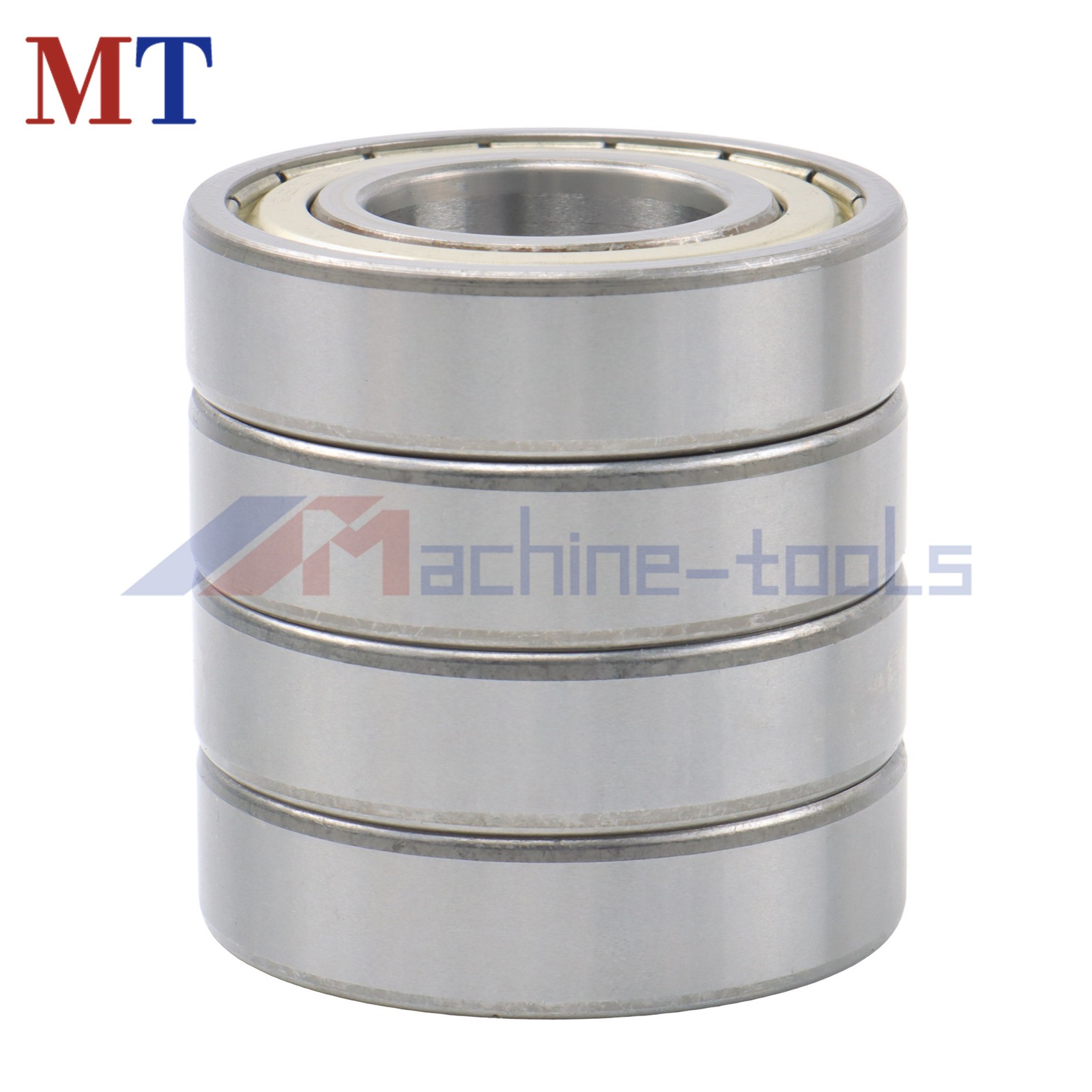 10 Pcs 6206-ZZ Bearing 30x62x16mm Metal Shielded Double Shielded