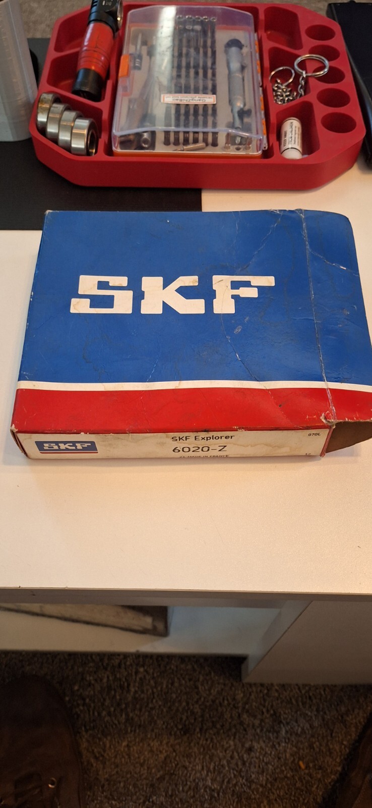 SKF 6020-Z Shielded Deep Groove Bearing 100 mm ID, 150 mm OD * NEW UNOPENED *