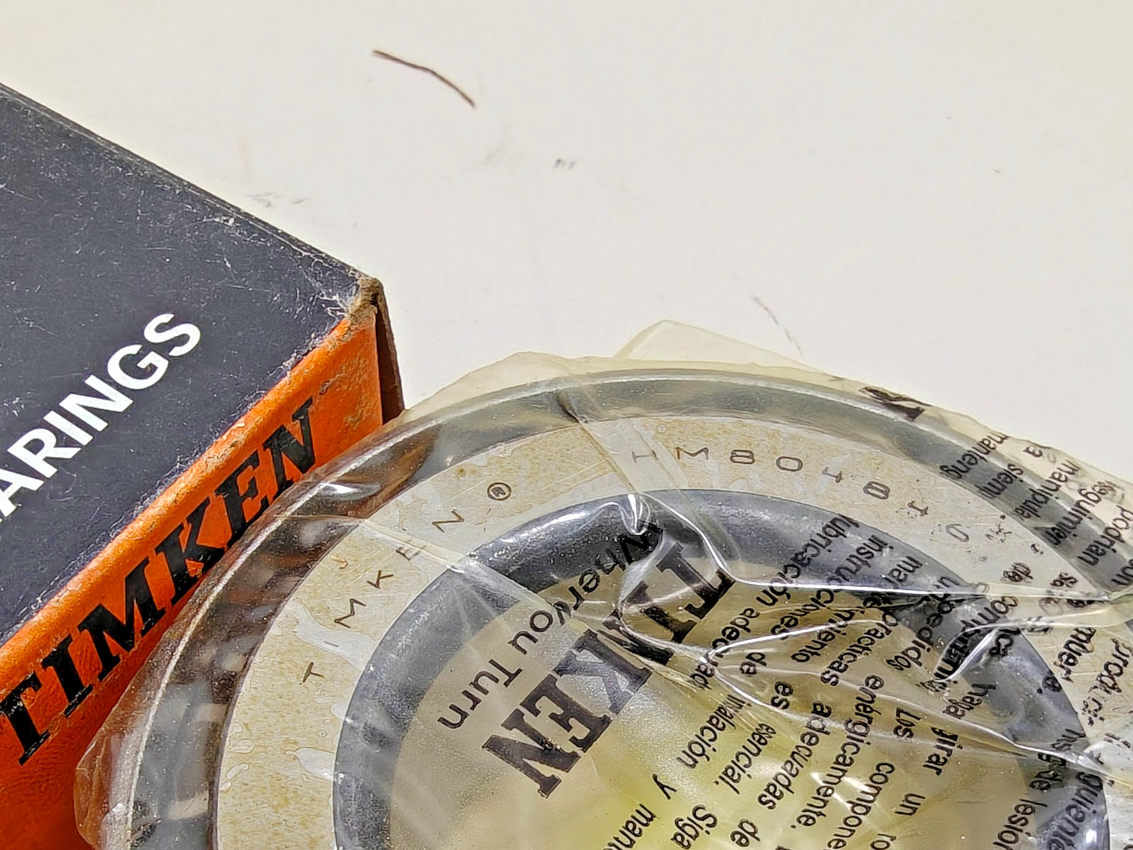 HM804846 Timken Tapered Roller Bearing Cone Only Timken HM804846-70000 USA 1-7/8