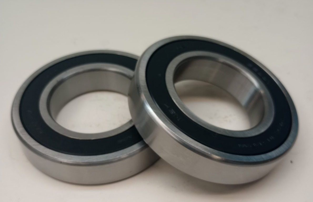 NSK 6211V Ball Bearing Deep Groove 55X100X21mm Double Sealed (Pack of 2)