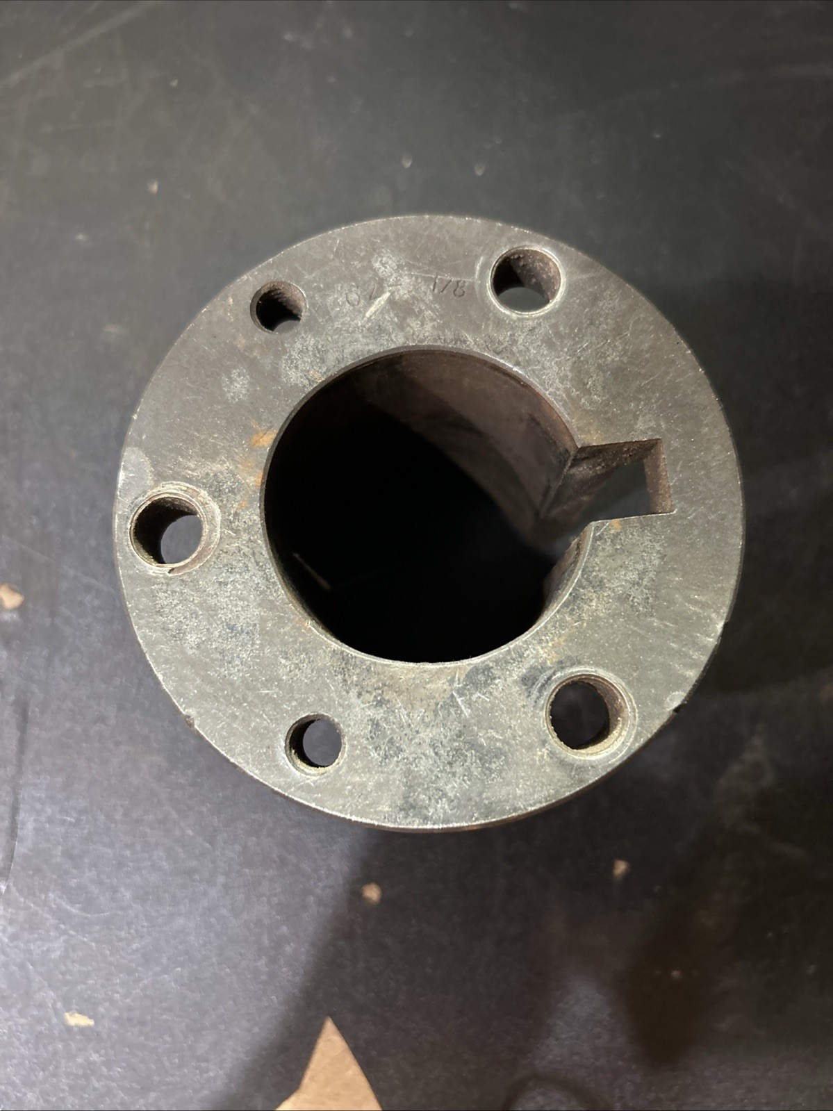 Q2 2 1/8 – STEEL SPL TPR BUSHING – BRAND: BLACKSTAR