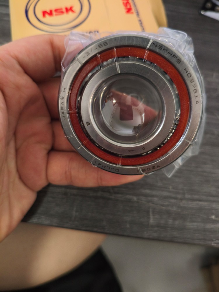 NSK 7206CTRDULP4Y Abec-7 Super Precision Spindle Bearings. ( Set of Two )