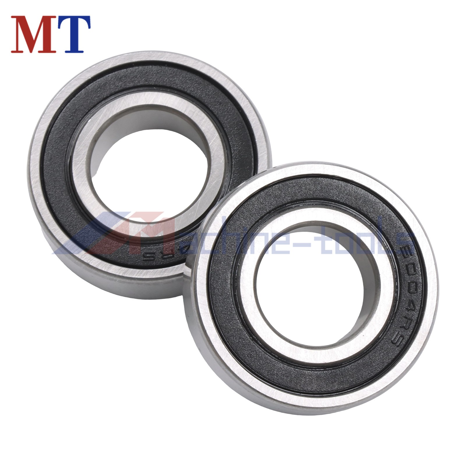 10 Pcs 6004-2RS C3 Bearing 20x42x12mm Premium Rubber Sealed Industrial Grade