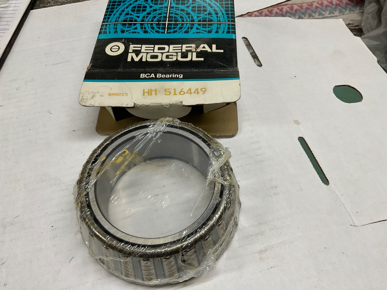 Bower Federal Mogul BCA HM516449 Tapered Roller Bearing Cone 3-1/4″ Bore