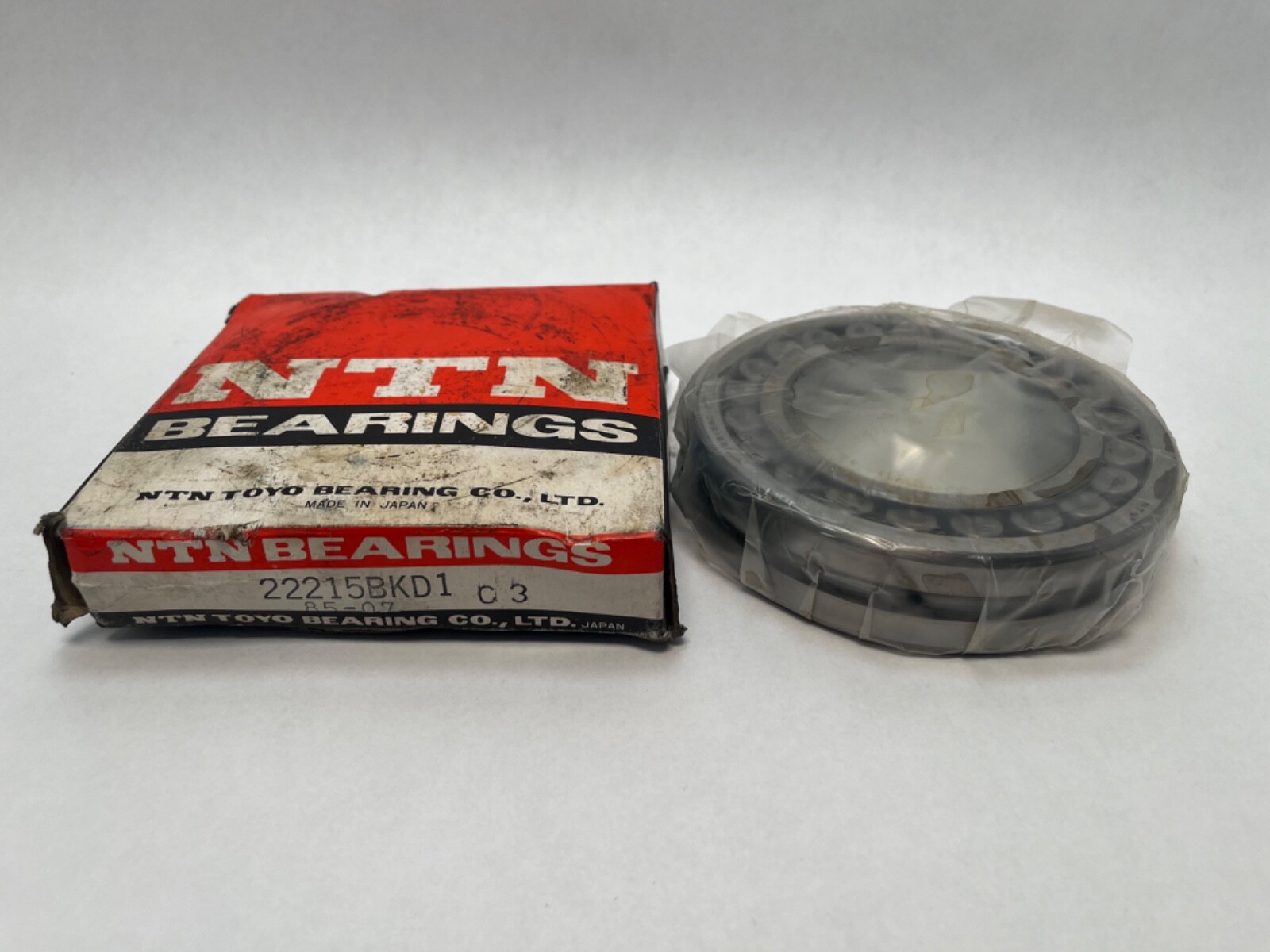 NTN 22215BKD1C3 Spherical Bearing 75x130x31 mm 22215CJ 22215-B-K-D1-C3 Japan