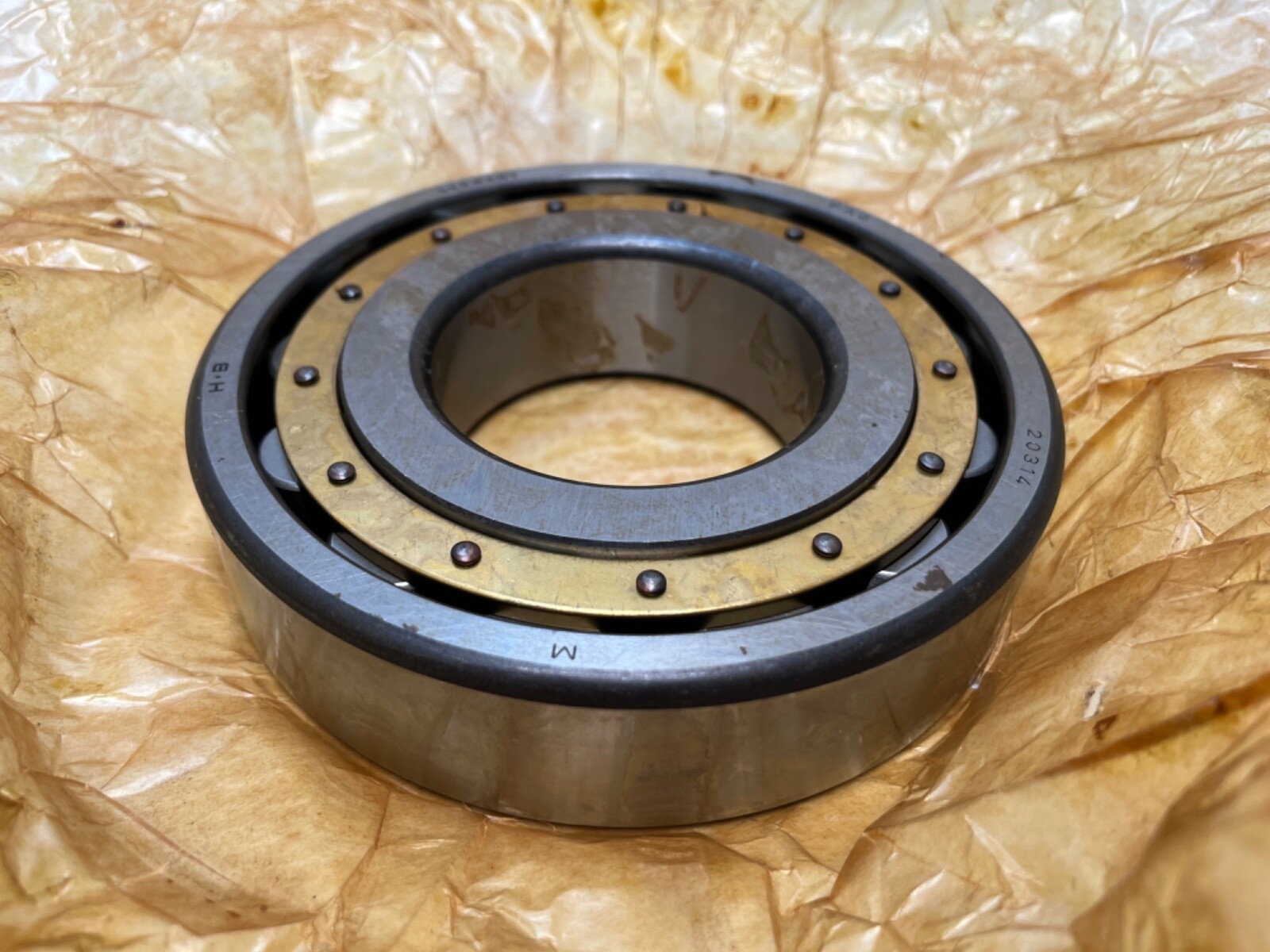 FAG 20314MB Spherical Bearing 70x150x35 mm 20314-MB Germany