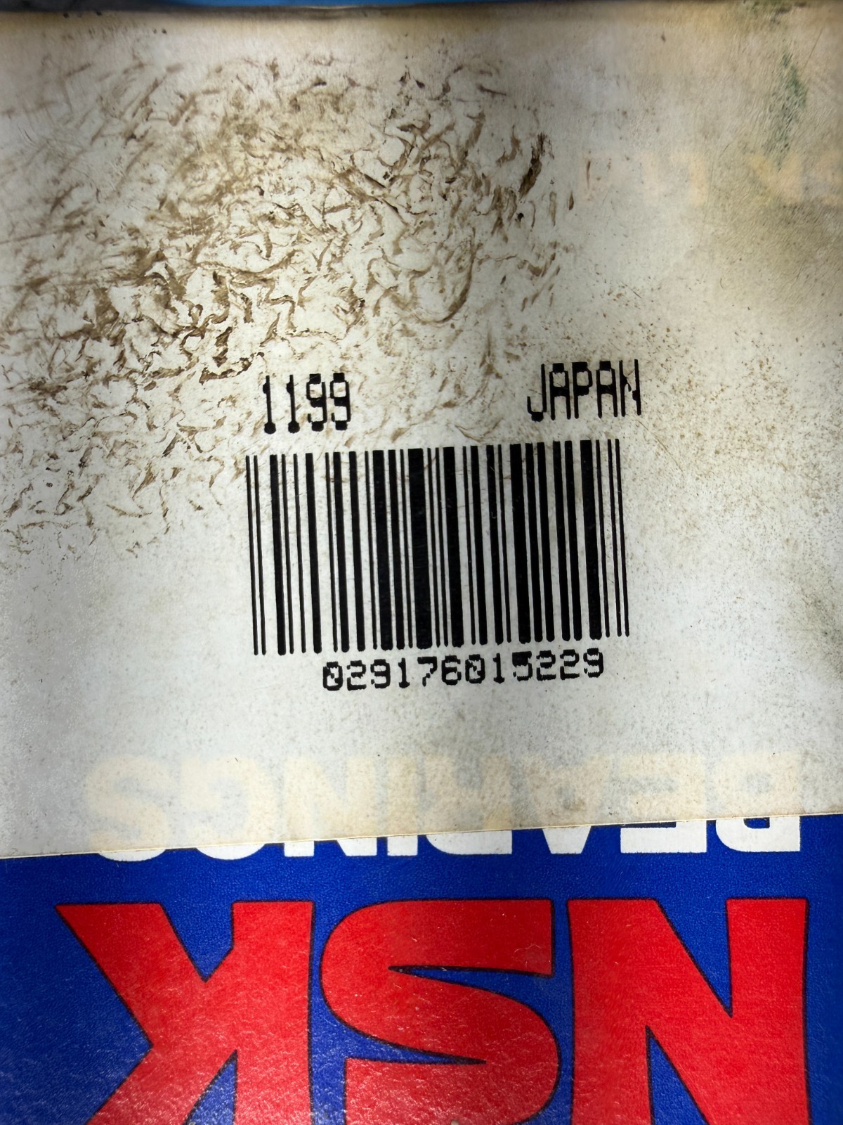NSK 6212VVC3 Single Row Radial Deep Groove Ball Bearing