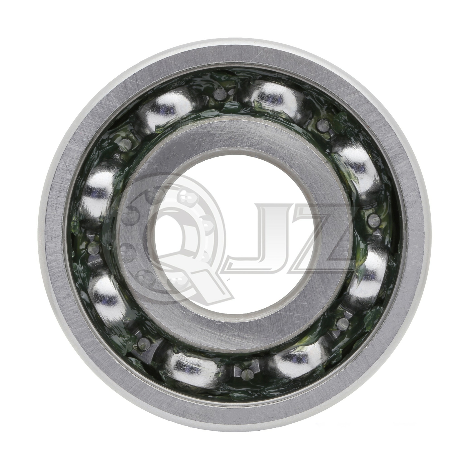[2-Pk] 6305-Z Radial/Deep Groove Ball Bearing Single Shield 25mm x 62mm x 17mm