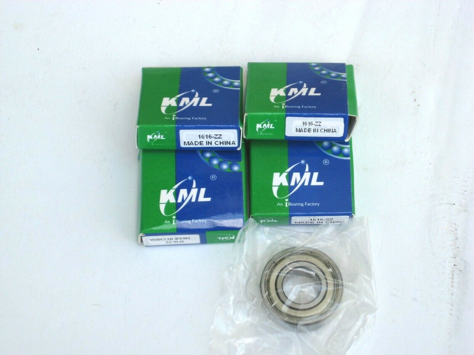1616-ZZ Steel Shields Bearing – (10) Bearings Per Lot