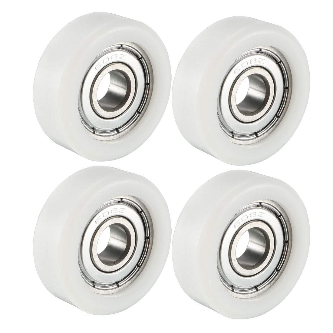 8x32x12mm Roller Bearing Pulley Idler Sliding Guide Conveyor Roller Bearing