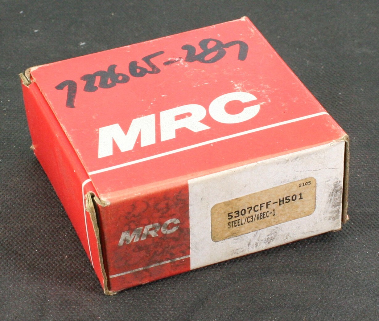 One (1) MRC 5307 CFF H501 Angular Contact Bearing 35MM ID USA NEW