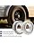 2 Set Fits for 1” Axles Trailer Wheel Hub Bearings Kit, L44643/L44610,1.000″ ID