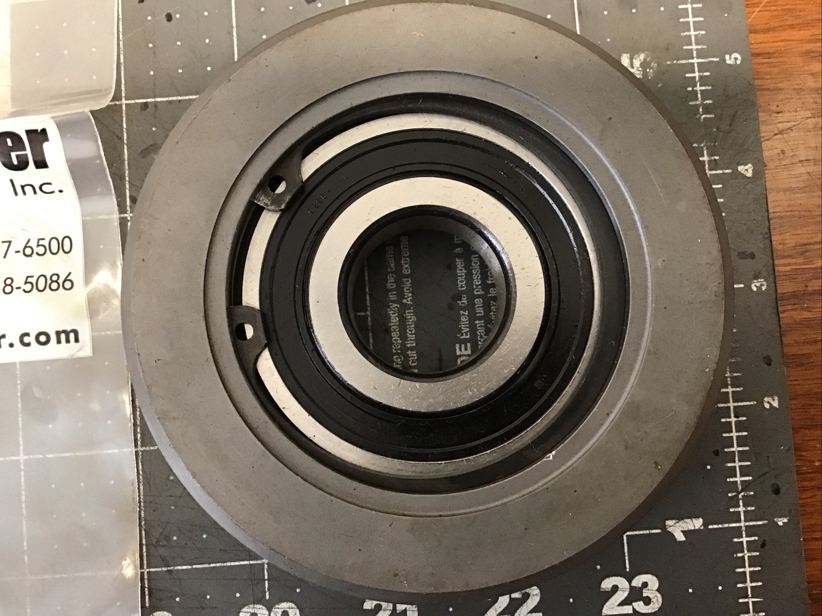 SKF Explorer 351879 /6306-2RS1/C3 Roller Bearing New Old Stock(LK01H)