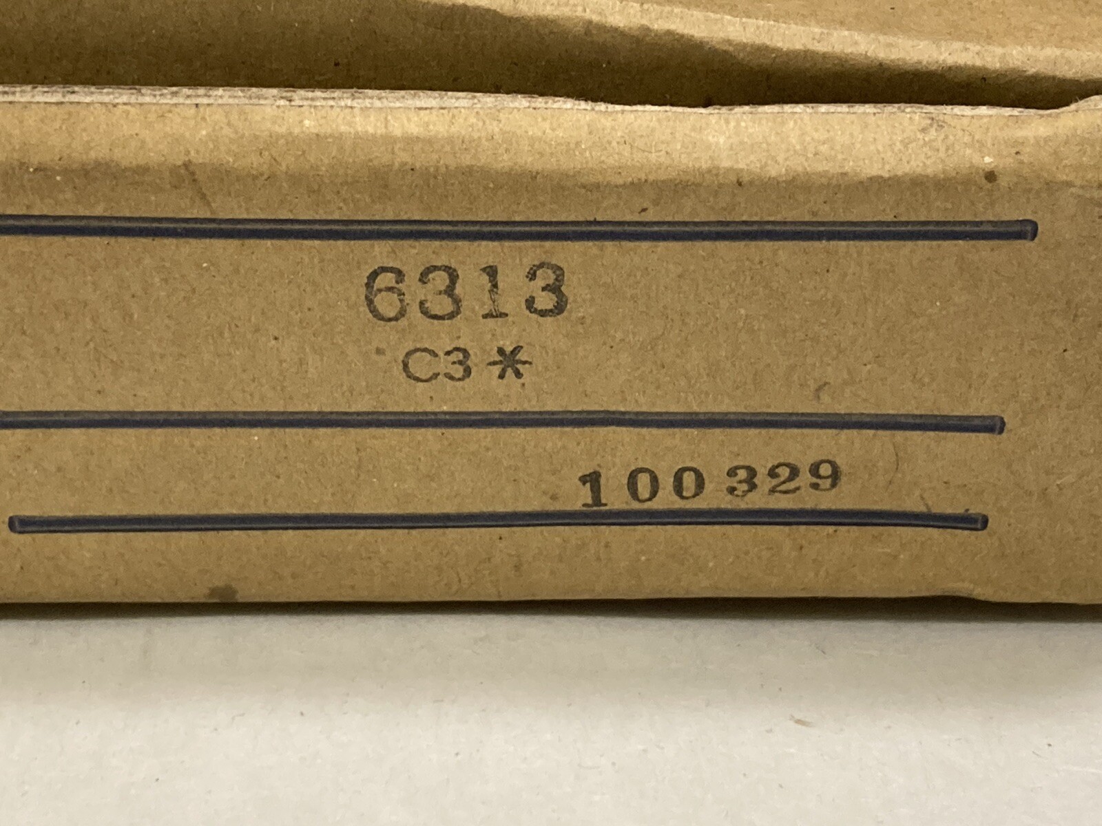 Nachi,6313 C3,Deep Groove Ball Bearing