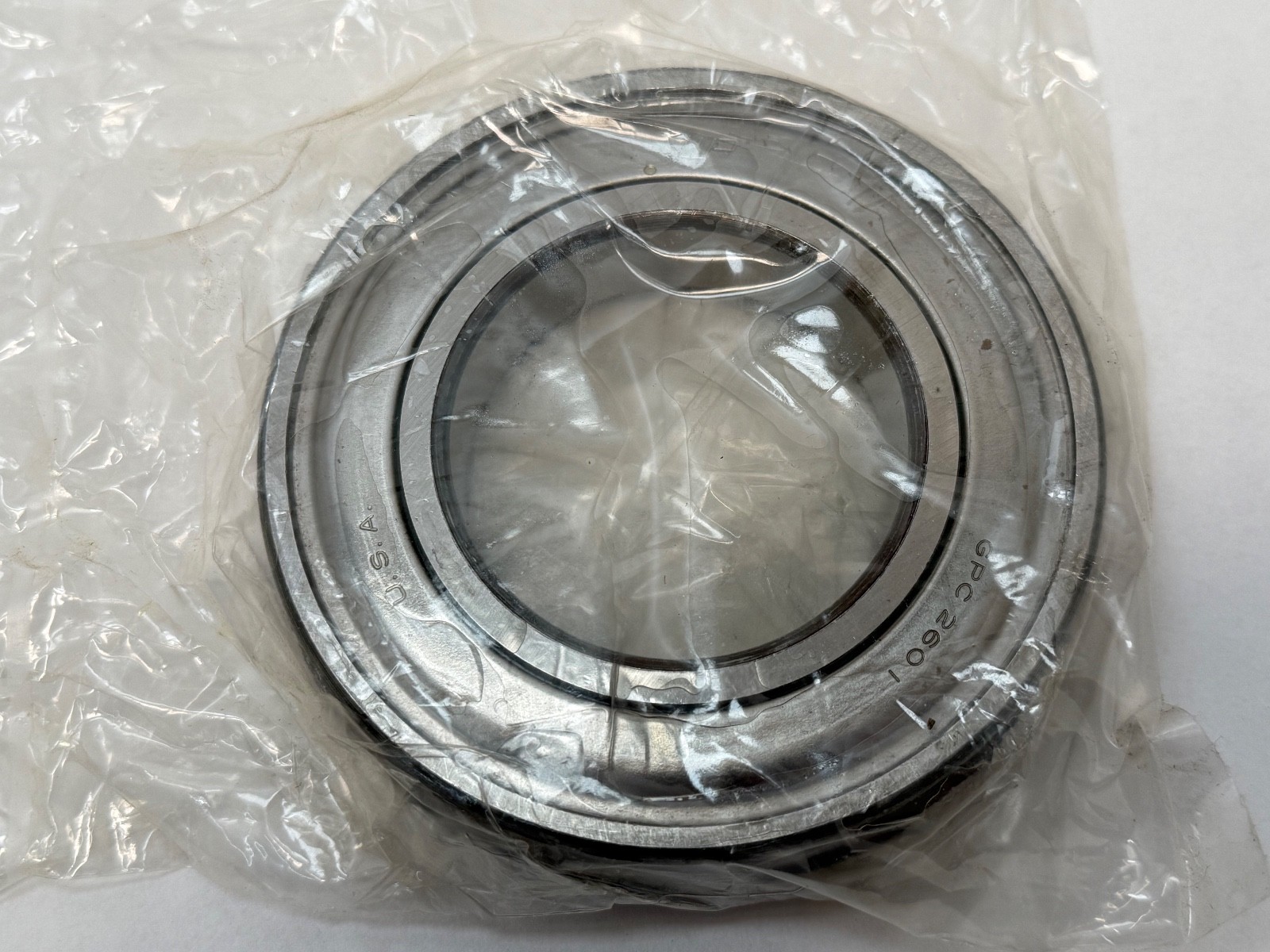 WP 6212ZZNR Bearing Metal Shielded 6212-2Z 6212-ZZ-NR 60x110x22 mm w/ Snap Ring