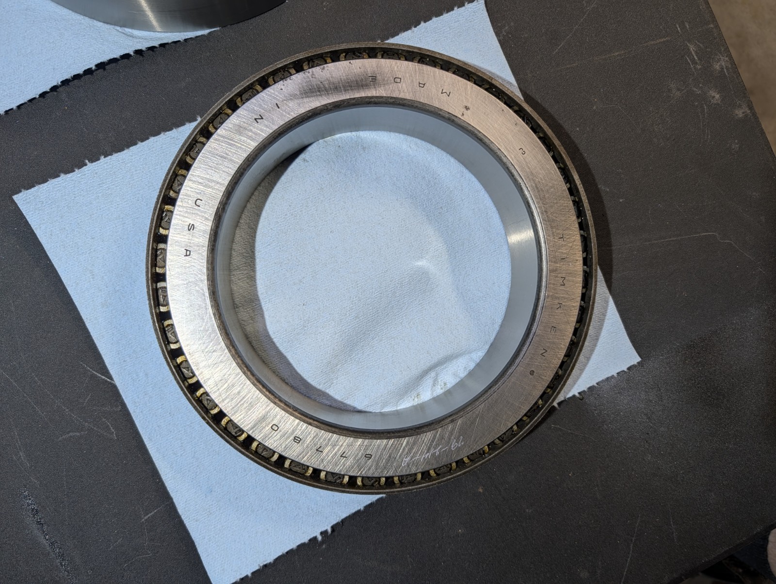 Timken 67780/67720CD Tapered Roller Bearing Assembly COMPLETE New Genuine USA