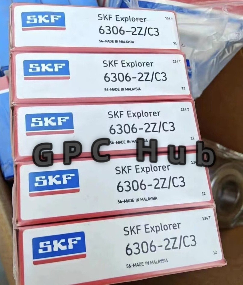 1PC NEW FOR SKF 6306-2Z/C3 63062ZC3 BALL BEARING Fast shipment