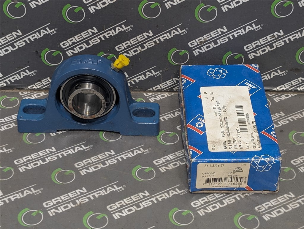 NEW SKF SY 1.3/16 TF Pillow Block Housed Bearing Unit