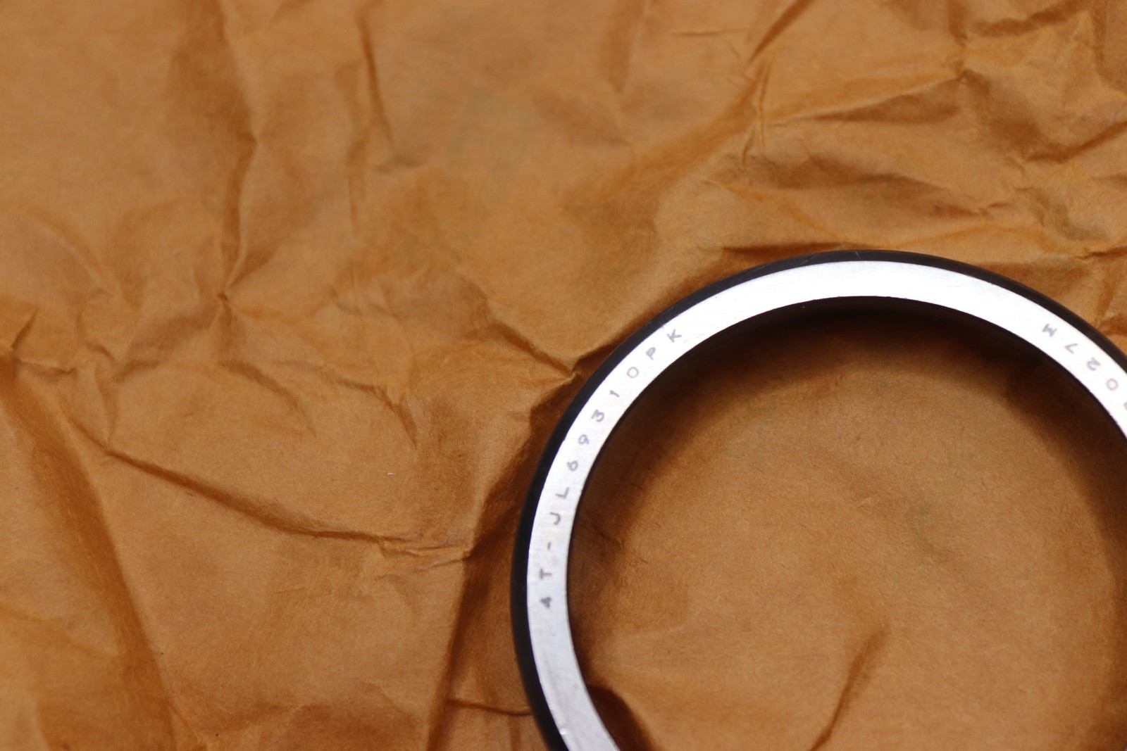 Agco Parts Single Tapered Roller Bearing Cup 63mm OD x 135mm W JL69310PK