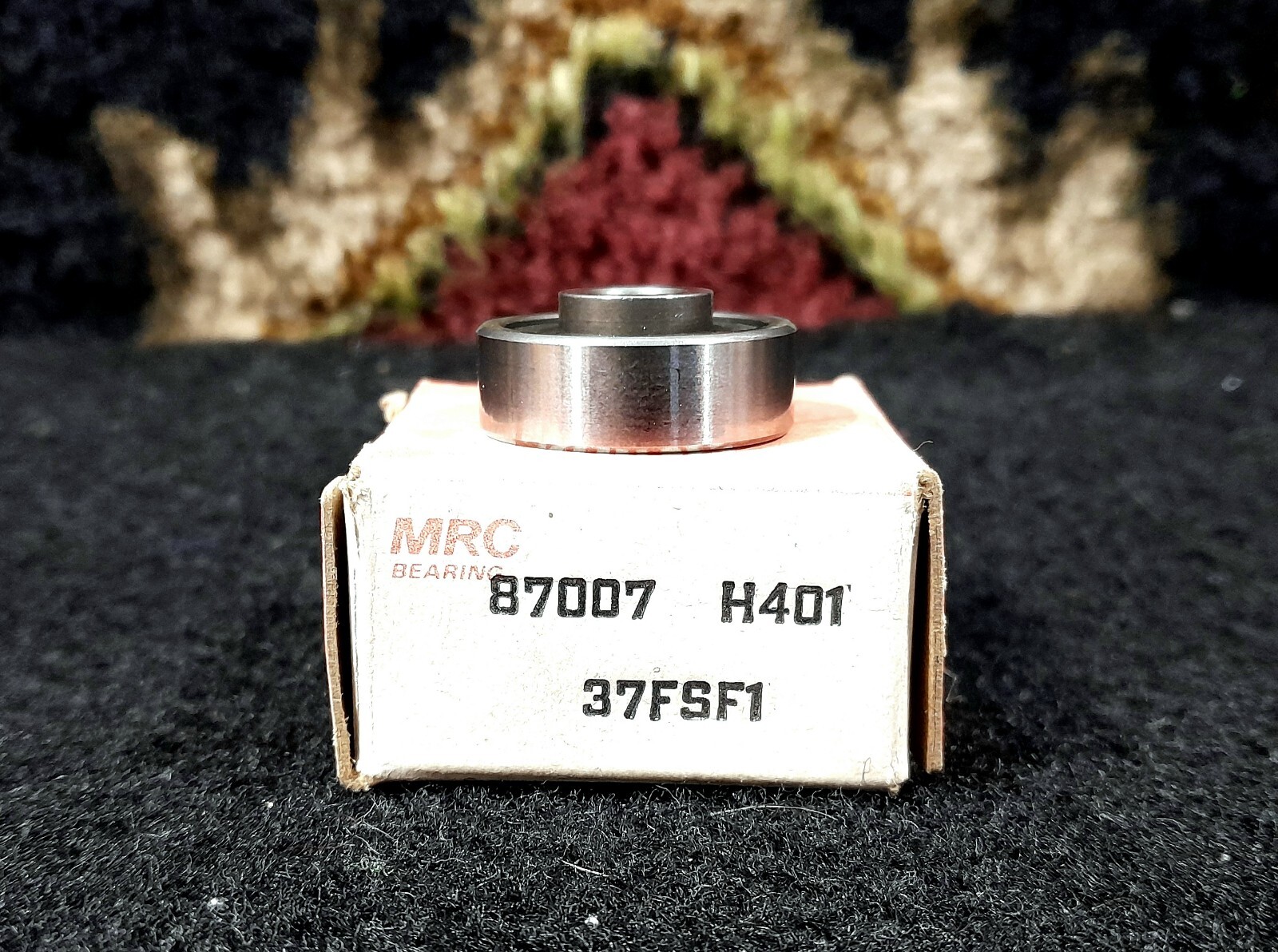 MRC 87007 H401 Deep Groove Ball Bearing 37FSF1