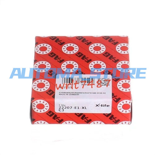 1PC NEW FAG 22207-E1-XL-C3 self-aligning roller bearing #AM