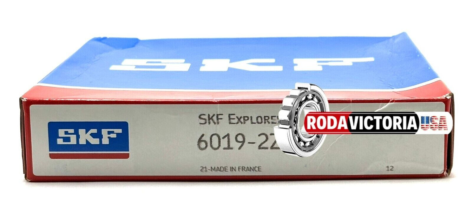 SKF 6019 ZZ C3DEEP GROOVE BALL BEARING, METAL SHIELDED 95x145x24mm