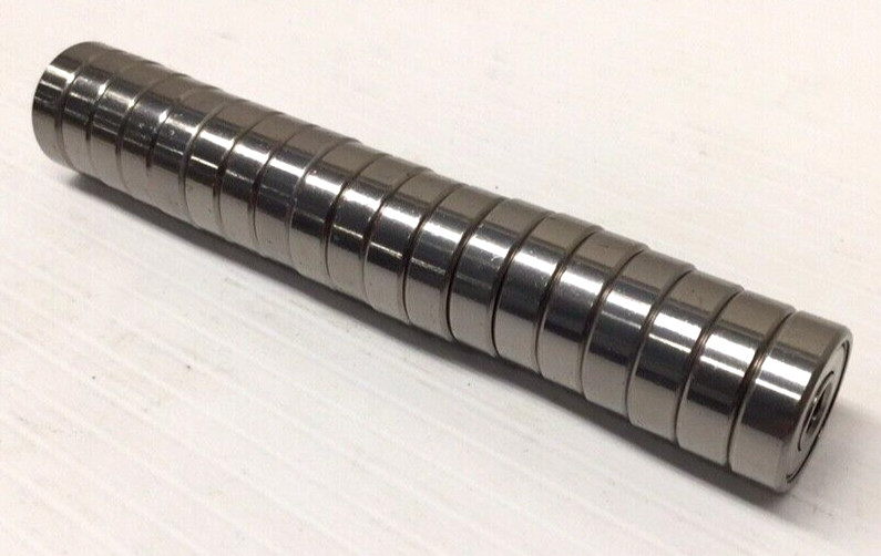 NMB DDR1960ZZR Ball Bearing 6mm Bore 19mm OD 6mm Wide Single Shield (Pack Of 19)