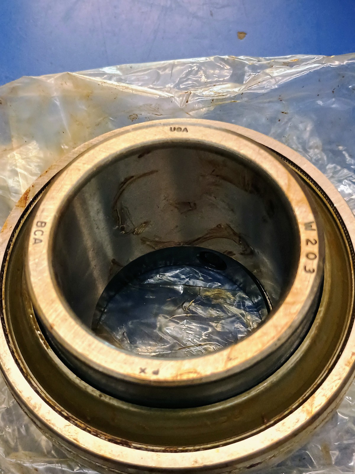 NTN WPS203GRC BEARING