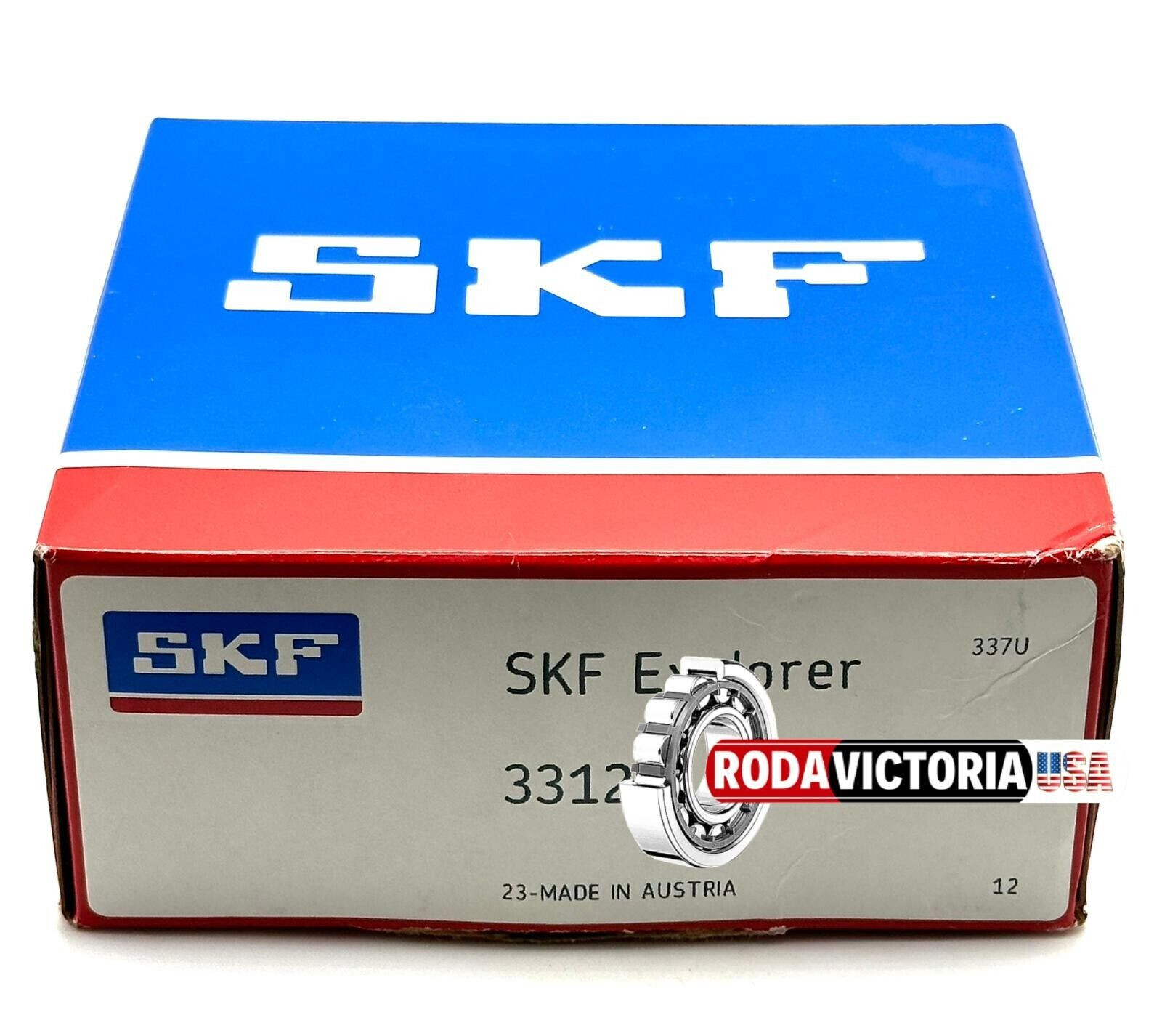 SKF 3312A ANGULAR CONTACT BALL BEARING 60x130x54mm