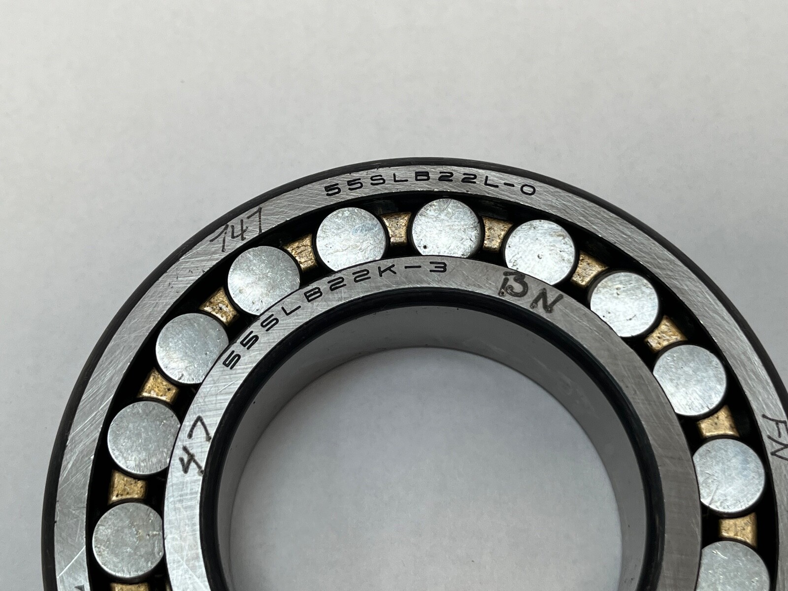 Link-Belt 22211LBKW33C3 Bearing 55x100x25mm 22211-LB-K-W33-C3 22211MB 22211M USA