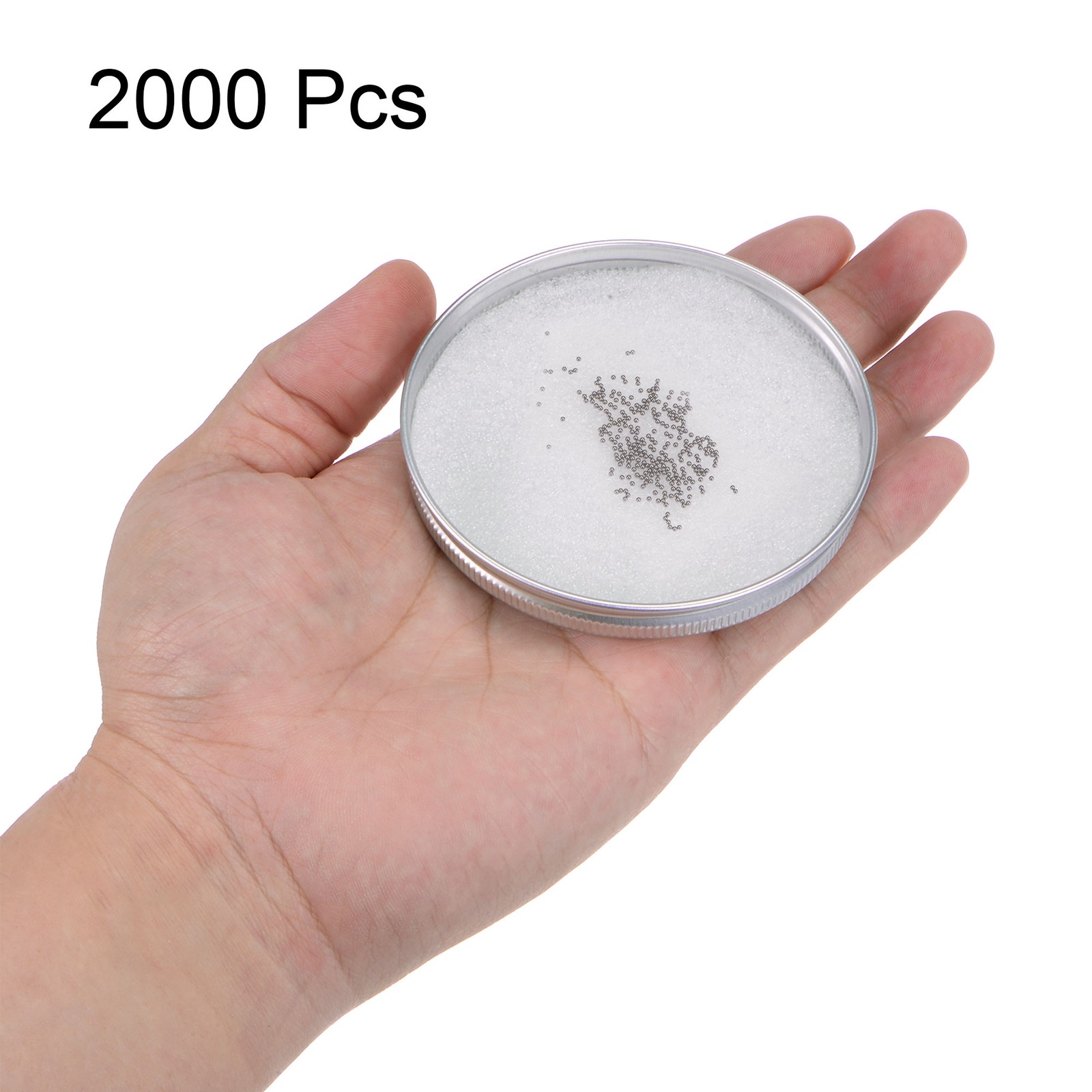 0.5mm Bearing Balls 304 Stainless Steel G100 Precision Balls 2000pcs