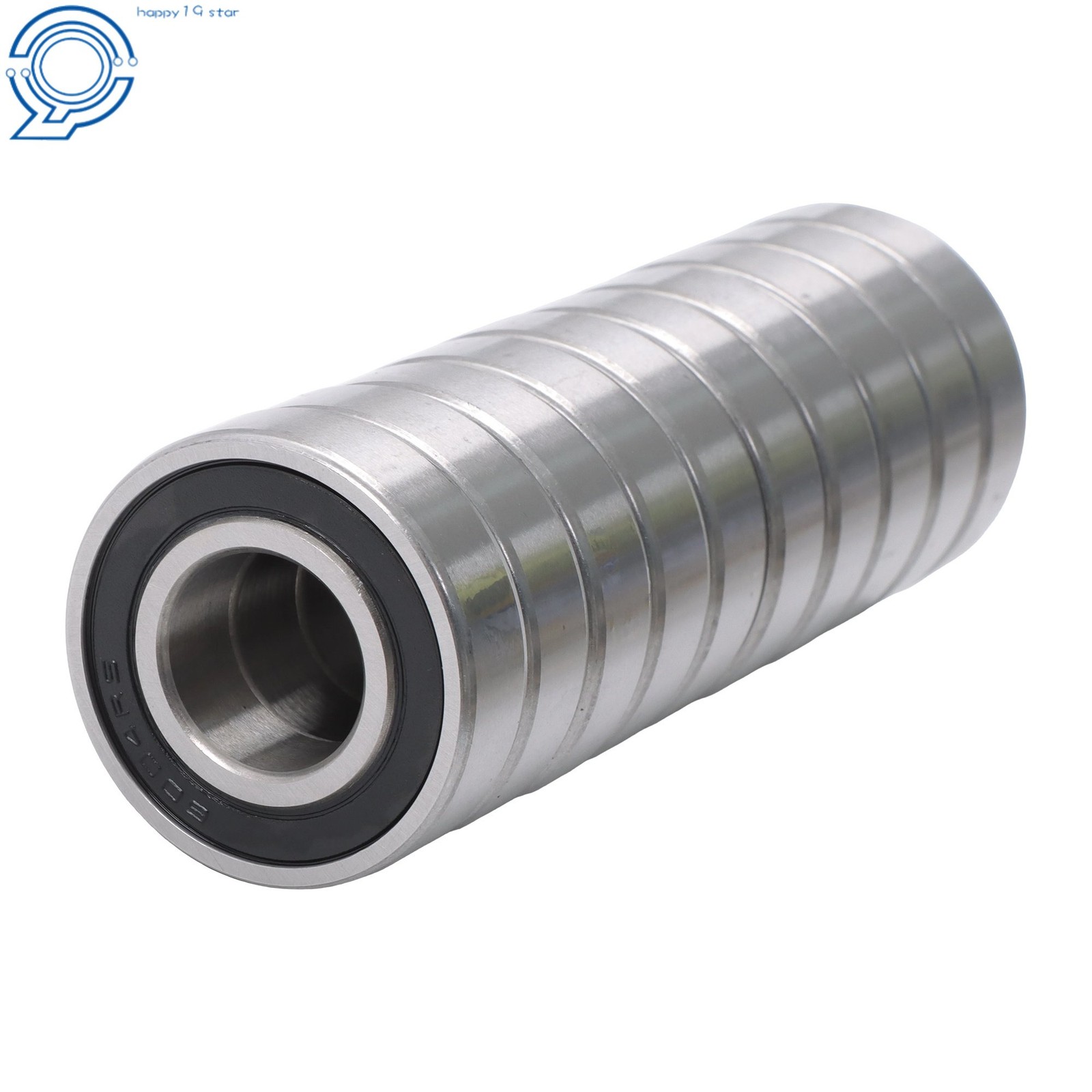 20x42x12mm Ball Bearing 6004 2RS C3 10 Pieces Premium Rubber Sealed Bearings