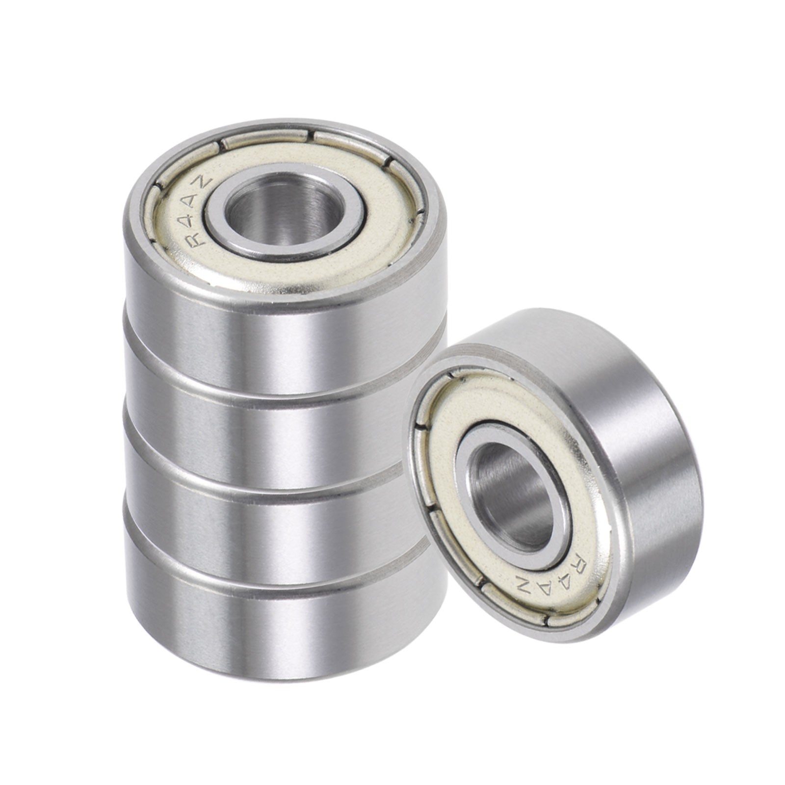 5pcs Ball Bearings 1/4 Inch x 3/4 Inch x 9/32 Inch Chrome Steel Shielded
