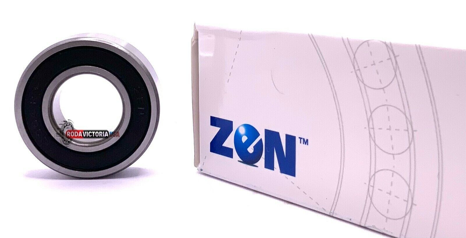 ZEN Ball bearings 6004-2RS C3 two side rubber seals bearing 6004 rs 6004rs ZEN
