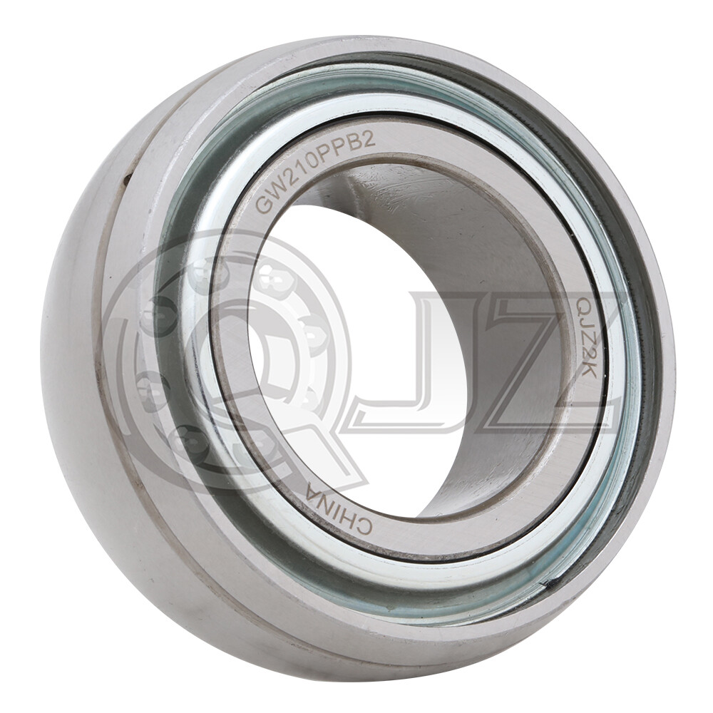 [2-Pack] GW210PPB2 Disc Harrow Ball Bearing [1.938″ Square Bore x 90 mm OD]