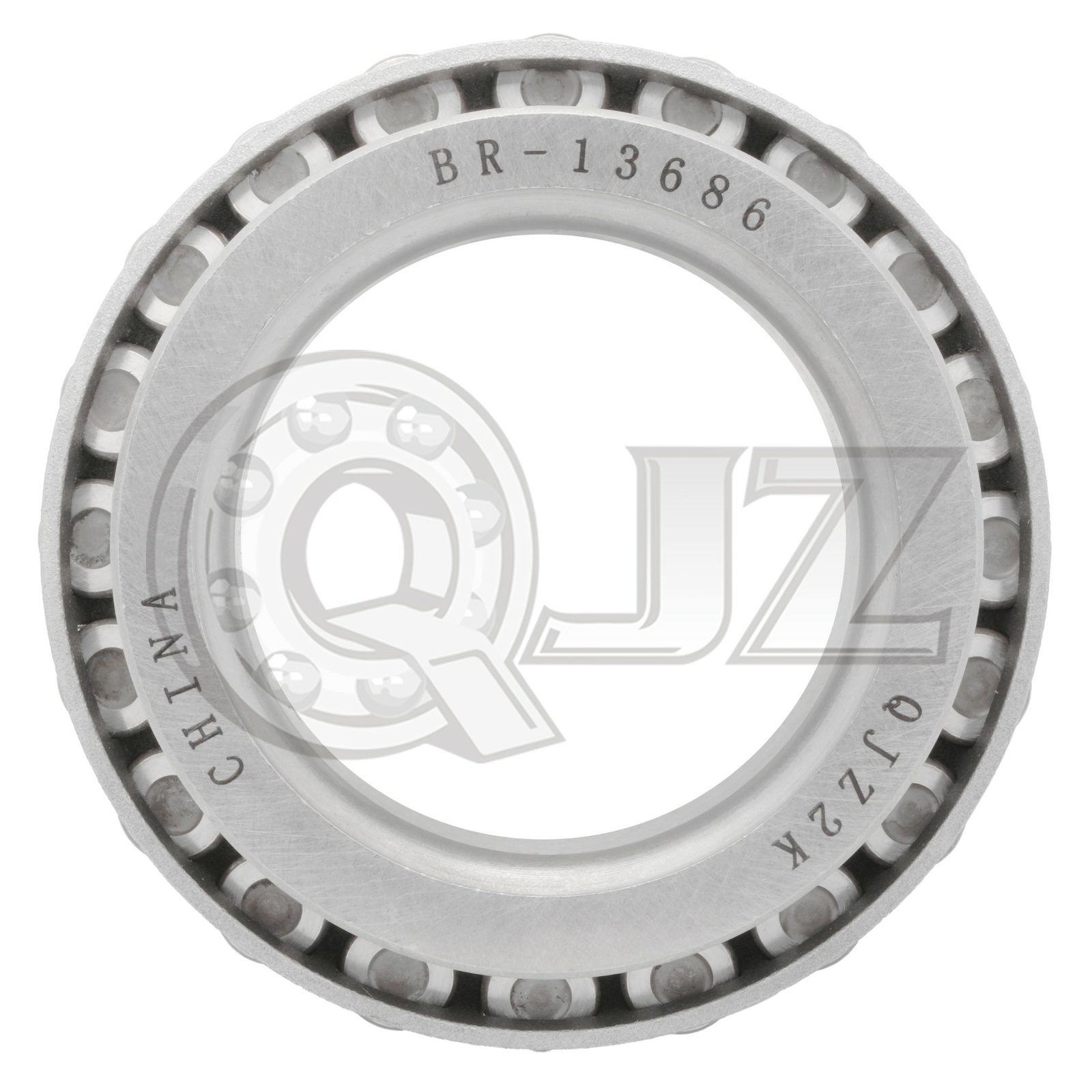 [2-Pack] 13686-13621 Tapered Roller Bearing 1-1/2″ x 2.717″ x 1.0313″ (IDxODxW)