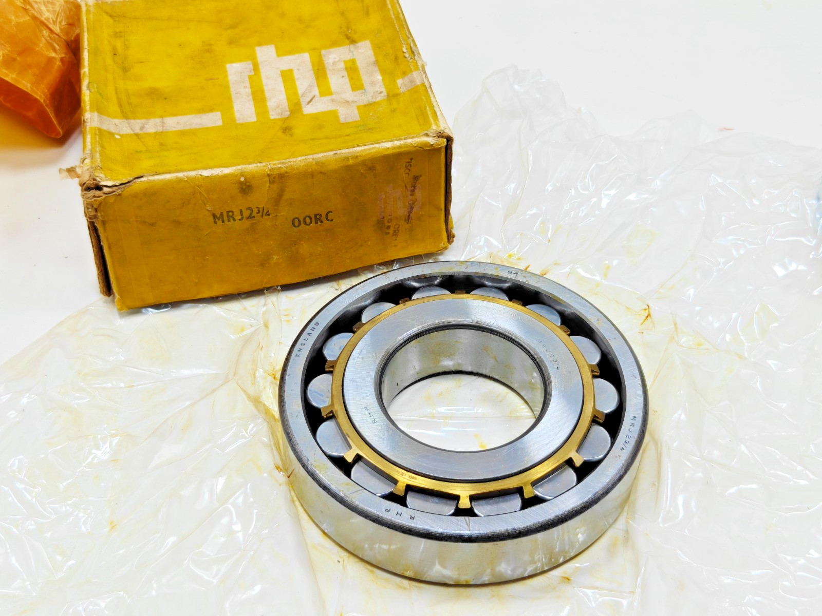 MRJ 2-3/4 RHP Cylindrical Roller Bearing RHP MRJ2.3/4 / RMS18 / CRM 22 A